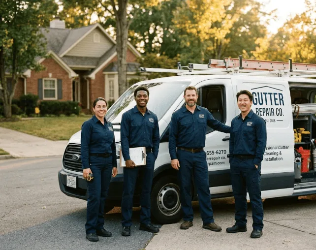 Gutter Repair company in South Wayne, WI