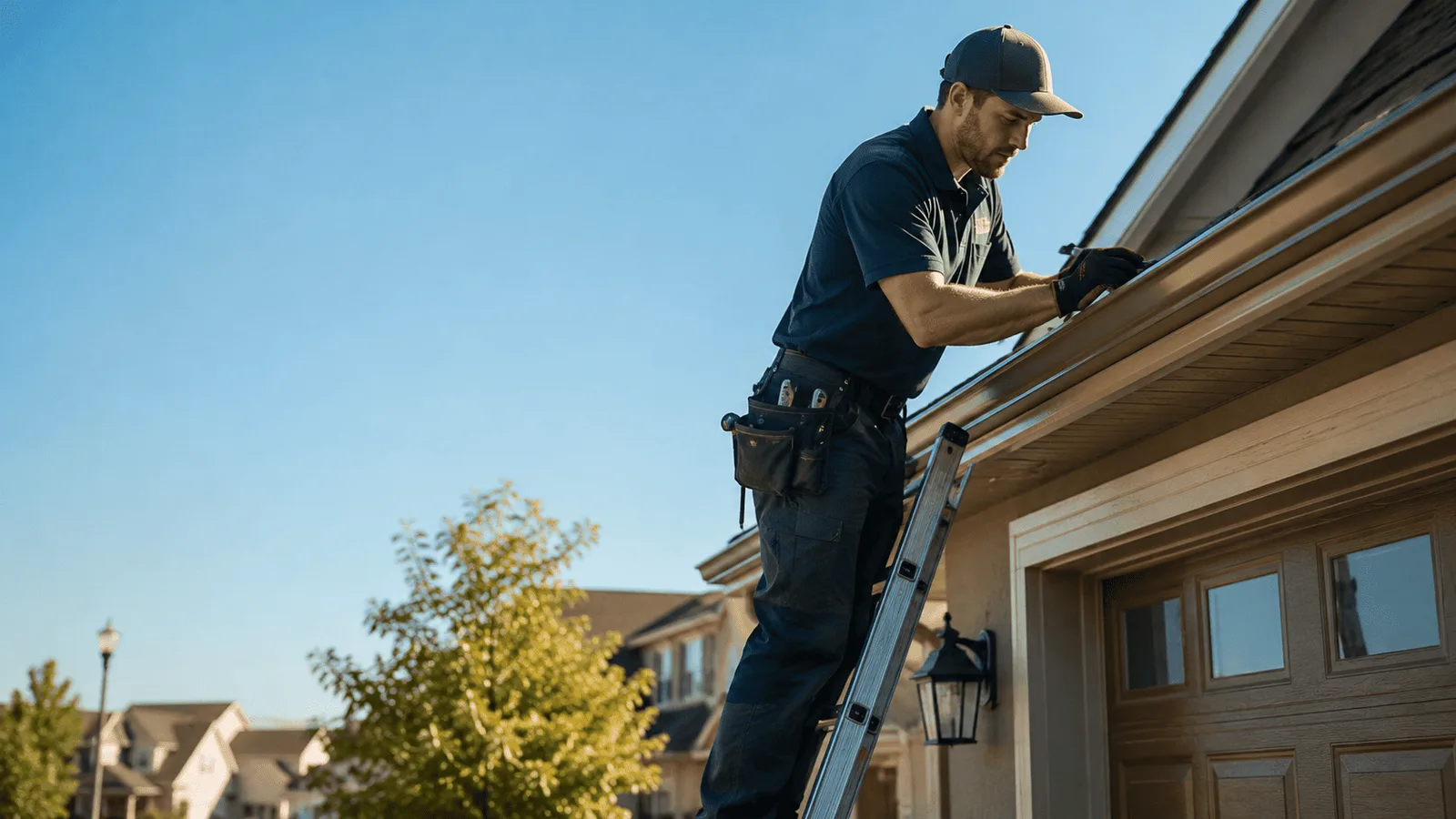 Gutter Repair in South Wayne, WI near me